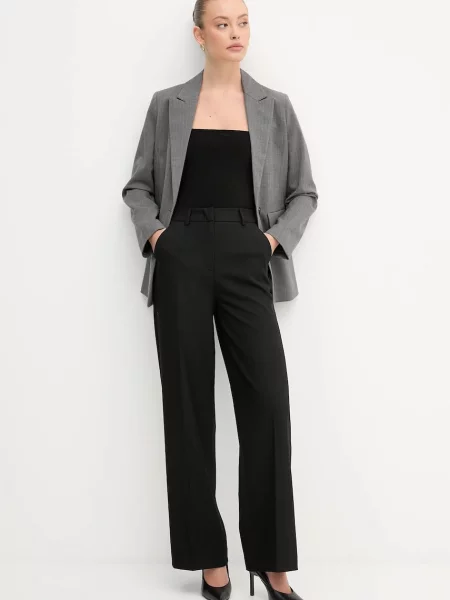 Піджак United Colors of Benetton однобортний візерунок сірий