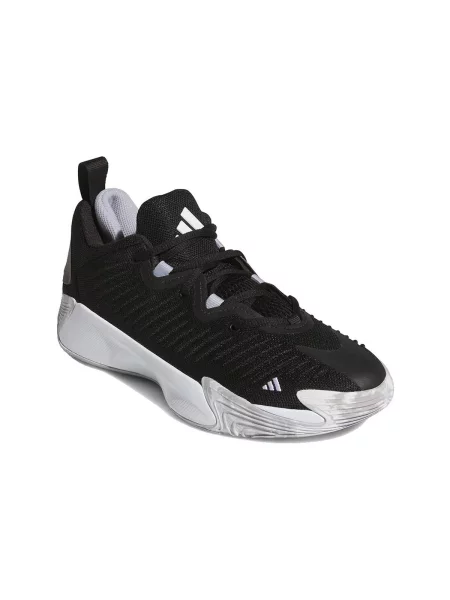 Baschet pantofi Adidas alb