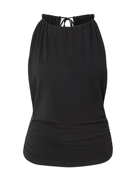 WEEKDAY Top Amelia' negru