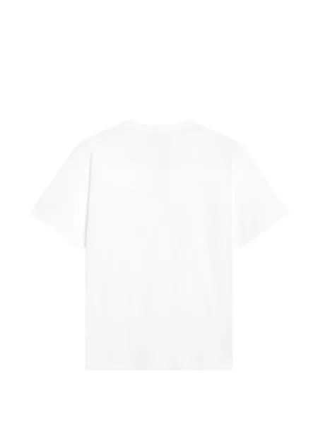 Tricou Weekend Max Mara cu broderie alb