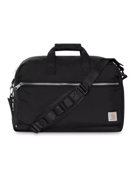 Carhartt WIP torba Leroy Weekend Bag czarny
