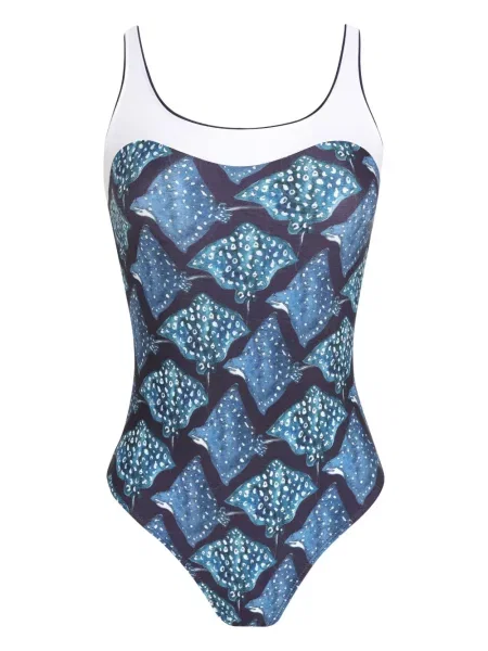 Strój kąpielowy Lygia & Nanny niebieski