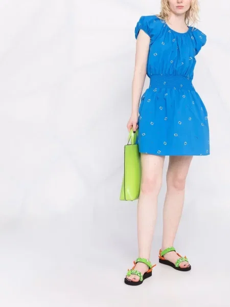 Siuvinėta mini suknelė Kenzo