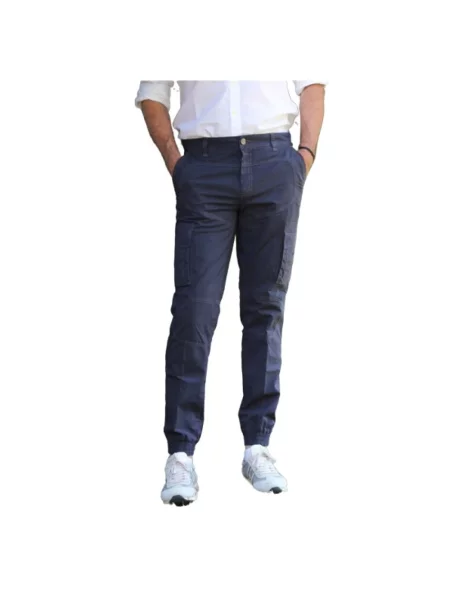 Jeansy Aeronautica Militare niebieskie