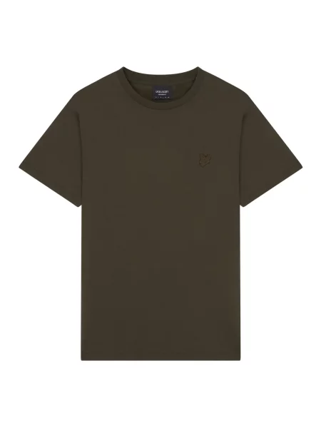 Koszulka Lyle & Scott zielona