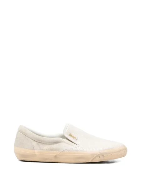Sneakerși Golden Goose slip-on auriu