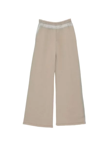 Pantaloni Off-white alb