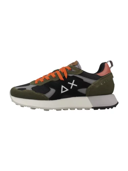 Sneakerși Sun68 verde