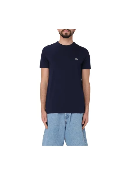 Lacoste T-shirt niebieska