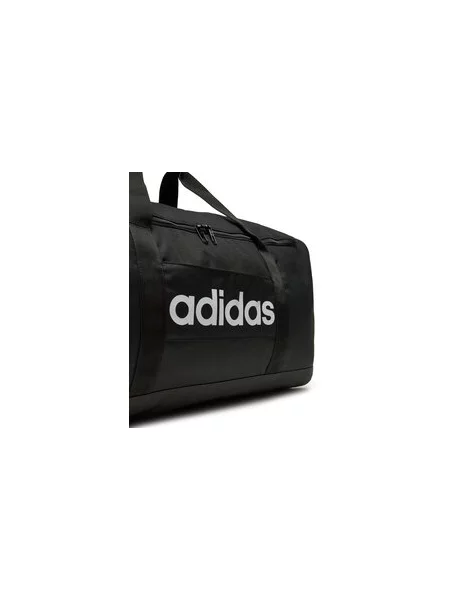 ADIDAS PERFORMANCE Sportovní taška Essentials / bílá černá