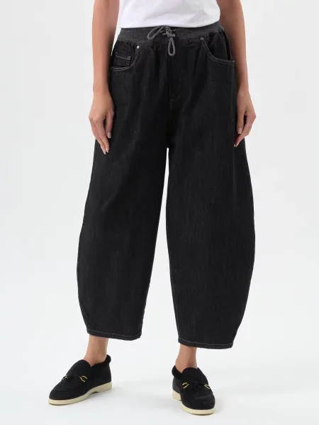 Джинсы Panicale Cashmere черные