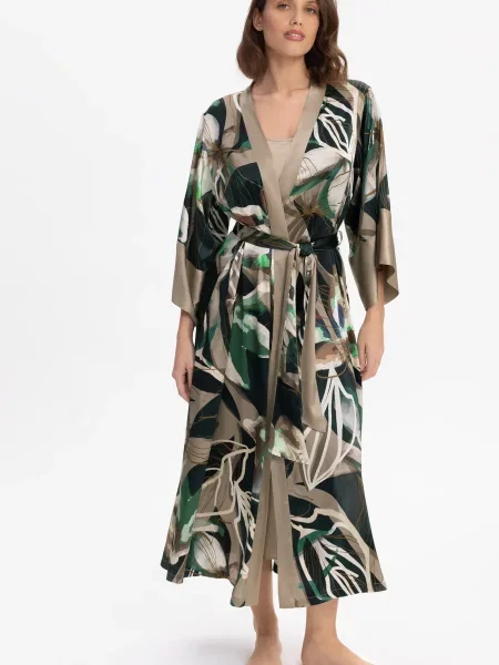 Шовковий халат Marc&andre