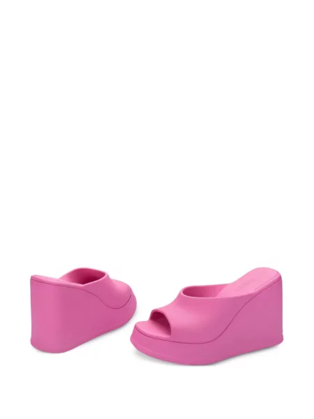 Platform talpú szandál Melissa rózsaszín