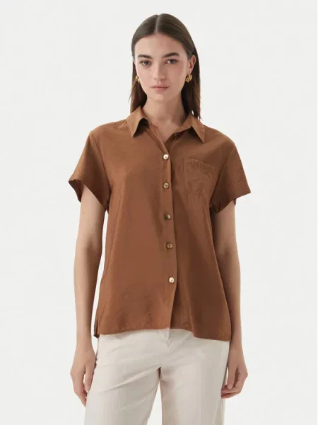 Marella Cămașă Apice maro