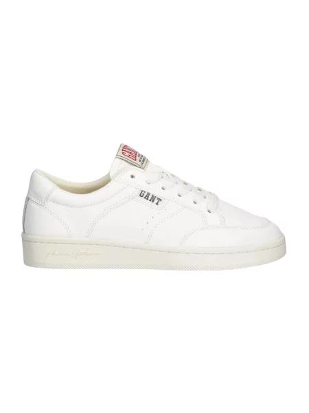 Sneakersy Gant białe