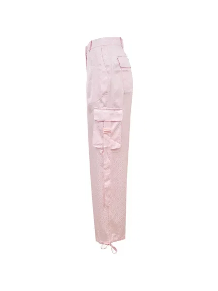 Pantaloni cargo Casablanca roz