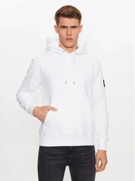 Calvin Klein Jeans Суитшърт бял