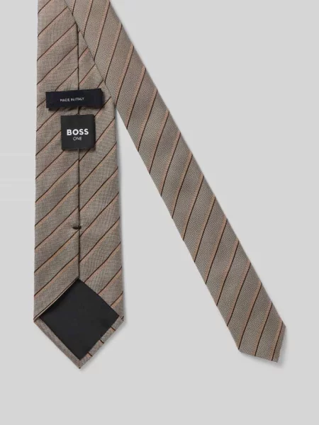 Krawat z czystego jedwabiu model H-Tie 8 CM-ONE' Boss