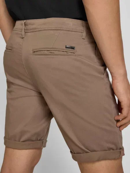 Szorty o kroju regular fit z wpuszczanymi model BOWIE' Jack & Jones