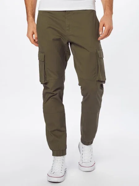 Only & Sons Pantaloni cu Cam oliv
