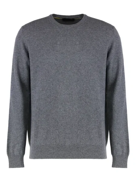 Pulover Moorer din cașmir cu decolteu rotund gri
