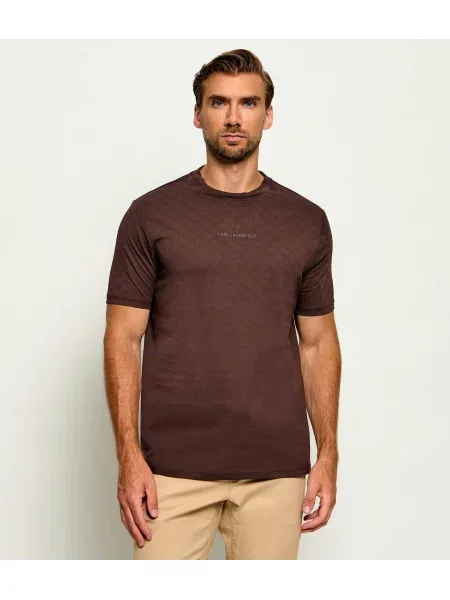 Karl Lagerfeld Tricou maro