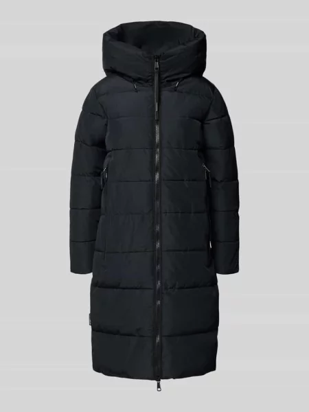 Krój regular fit Kurtka w stylu puffer z ocieplaną stójką Model Jilia' Khujo