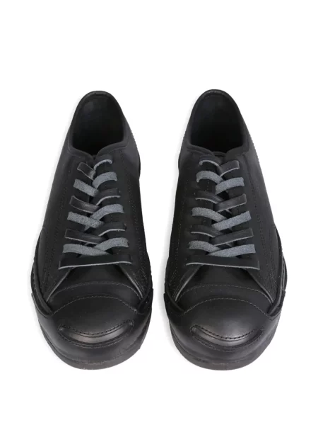 Sneakerși Hender Scheme cu șireturi din piele negru
