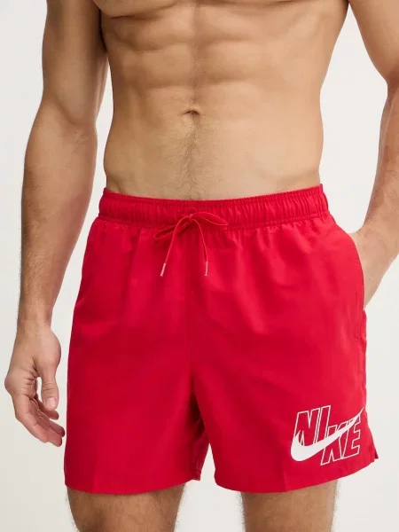 Nike kopalne kratke hlače rdeča