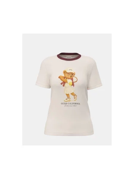 GUESS ACTIVE Tricou Tennis Lady bej