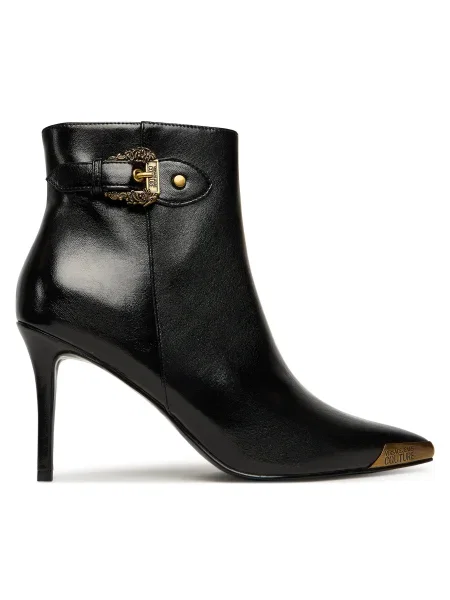 Botine Versace Jeans Couture negru