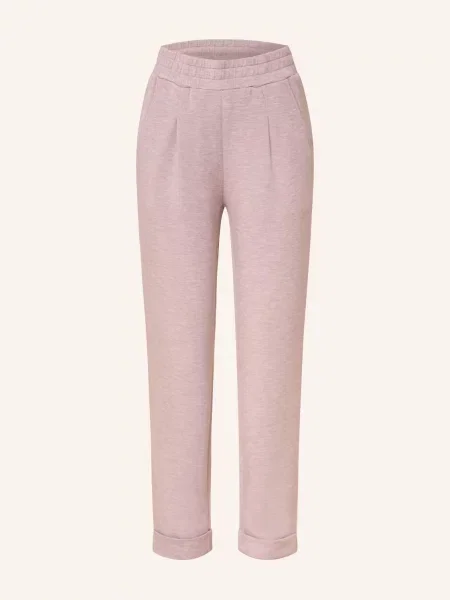 Varley Spodnie Dresowe The Rolled Cuff Pants rosa