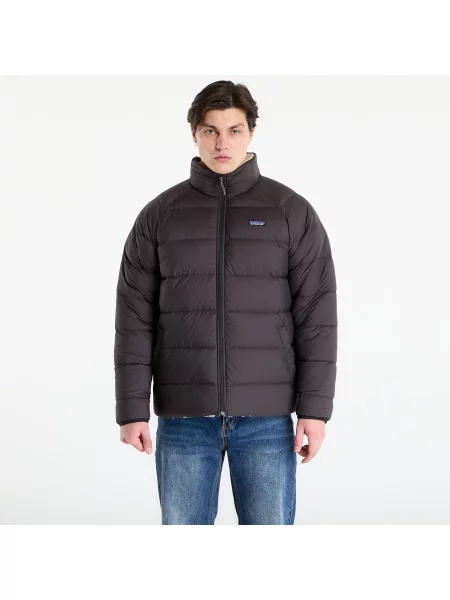 Μπουφάν Patagonia M's Reversible Silent Down Jacket Black L μαύρο