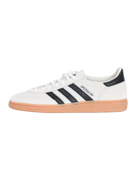Sneakersy Adidas Originals zamszowe beżowe
