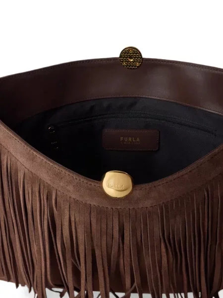 Geantă Furla maro