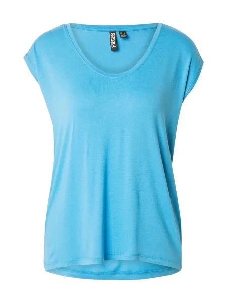 PIECES Tricou PCBillo azur albastru