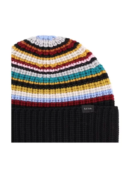 Czapka Paul Smith w paski z logo