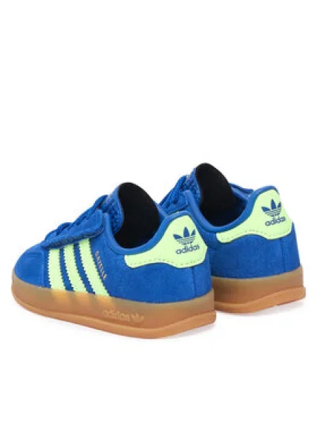 Adidas Tenisice Gazelle Indoor Comfort Closure Elastic plava