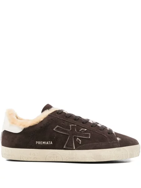 Sneakerși Premiata maro