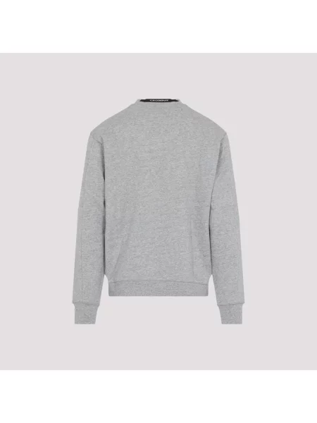 Lniana bluza nierozpinana C.p. Company casual szara