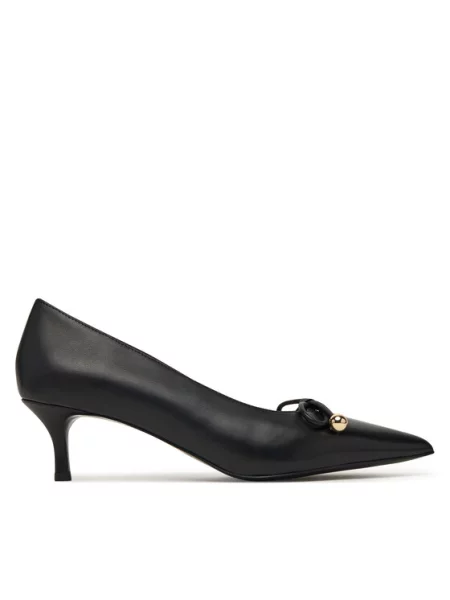 Pantofi pumps Furla CN negru