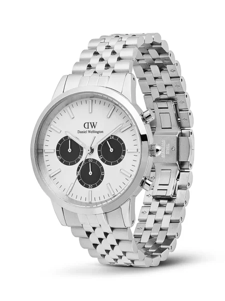 Daniel Wellington ceas argintiu