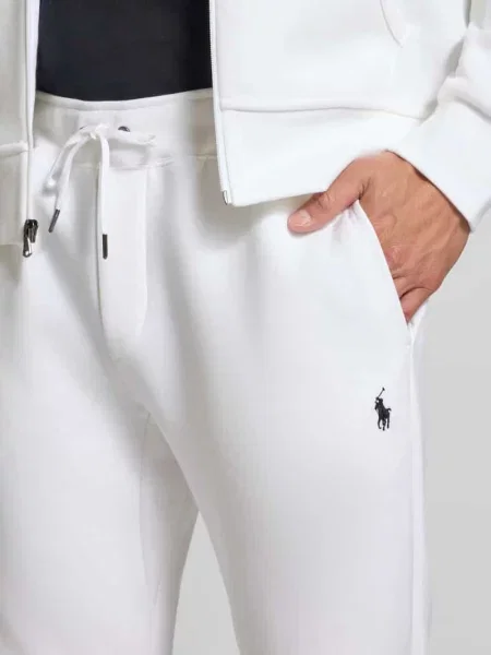 Polo Ralph Lauren spodnie dresowe białe