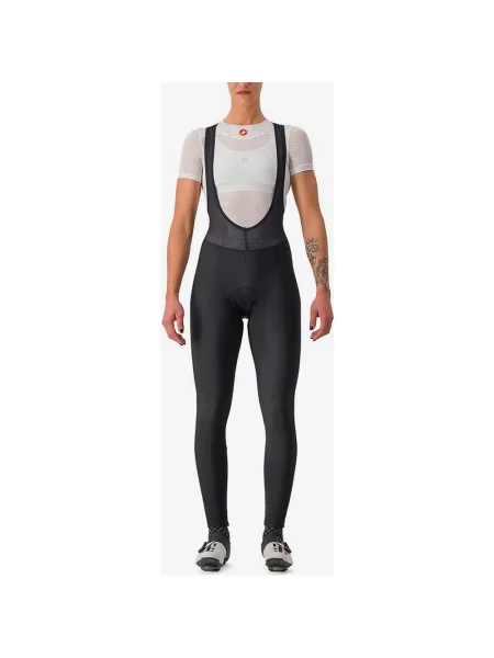 Spodnie rowerowe Castelli Entrata intensywny XS czarny