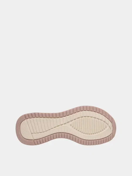 Кожаные повседневные кроссовки Skechers розовые