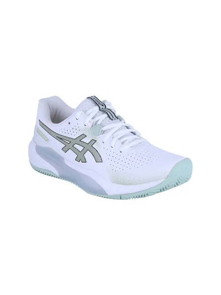 Pánske tenisové topánky Asics Gel-Challenger Clay 15 white/lichen rock biela