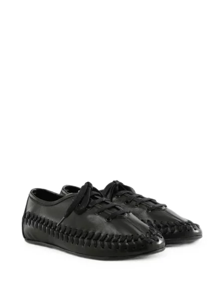 Sneakerși Hereu din piele negru