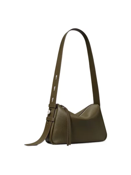 Torebka Tory Burch skórzana zielona