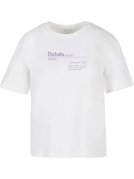 Tricou Mister Tee alb