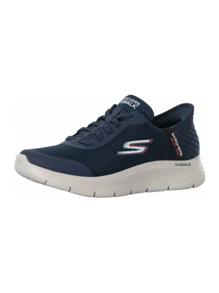 Sneakersy Skechers niebieskie